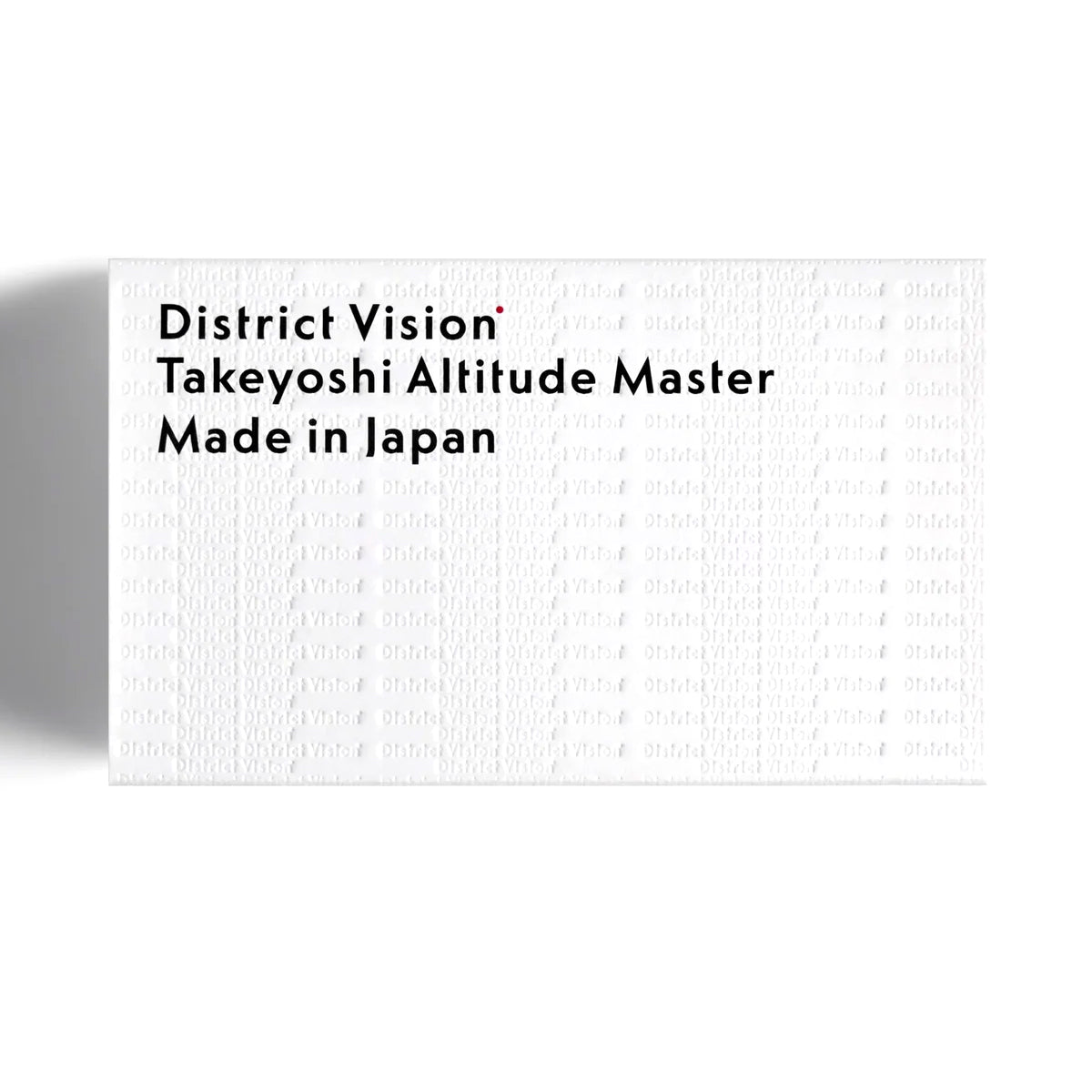 Takeyoshi Altitude Master