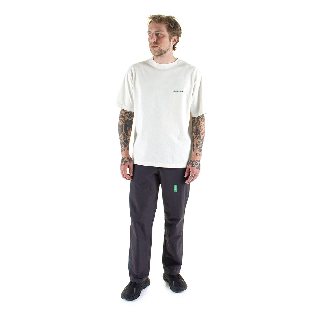 Nylon Tussar Pants