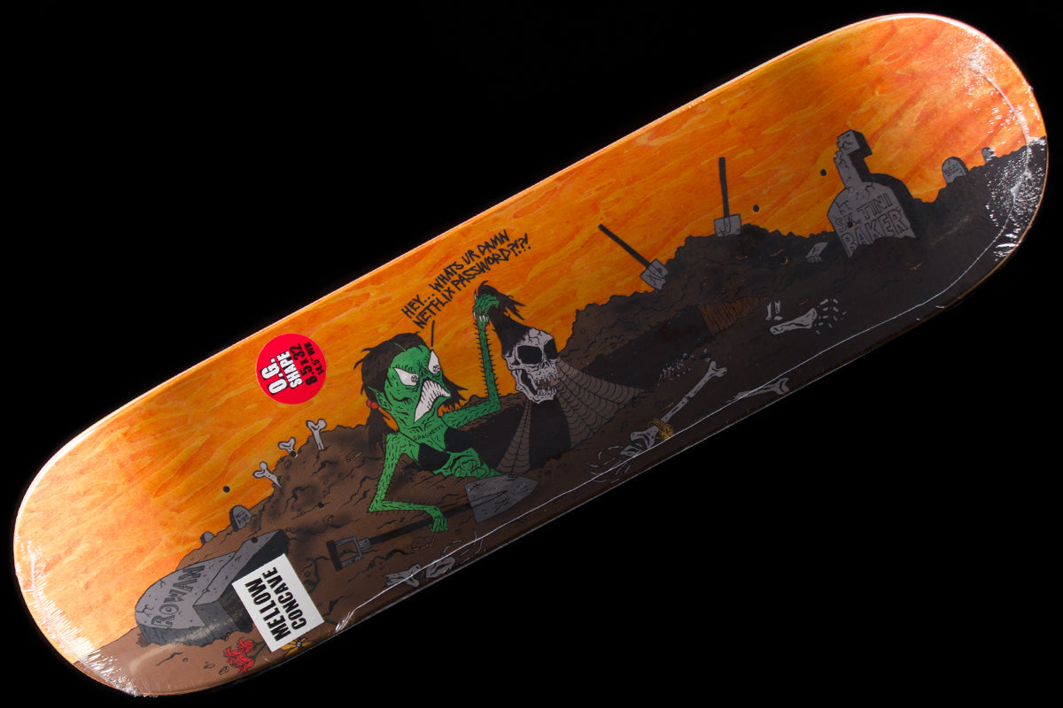Rowan Wizardry Deck Orange - 8.5"