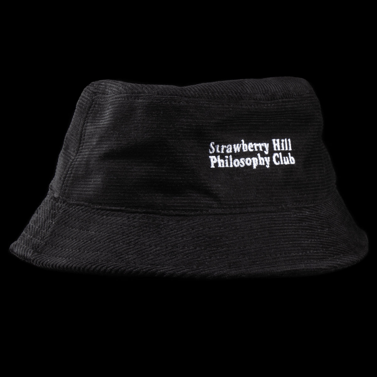Logo Corduroy Bucket Hat