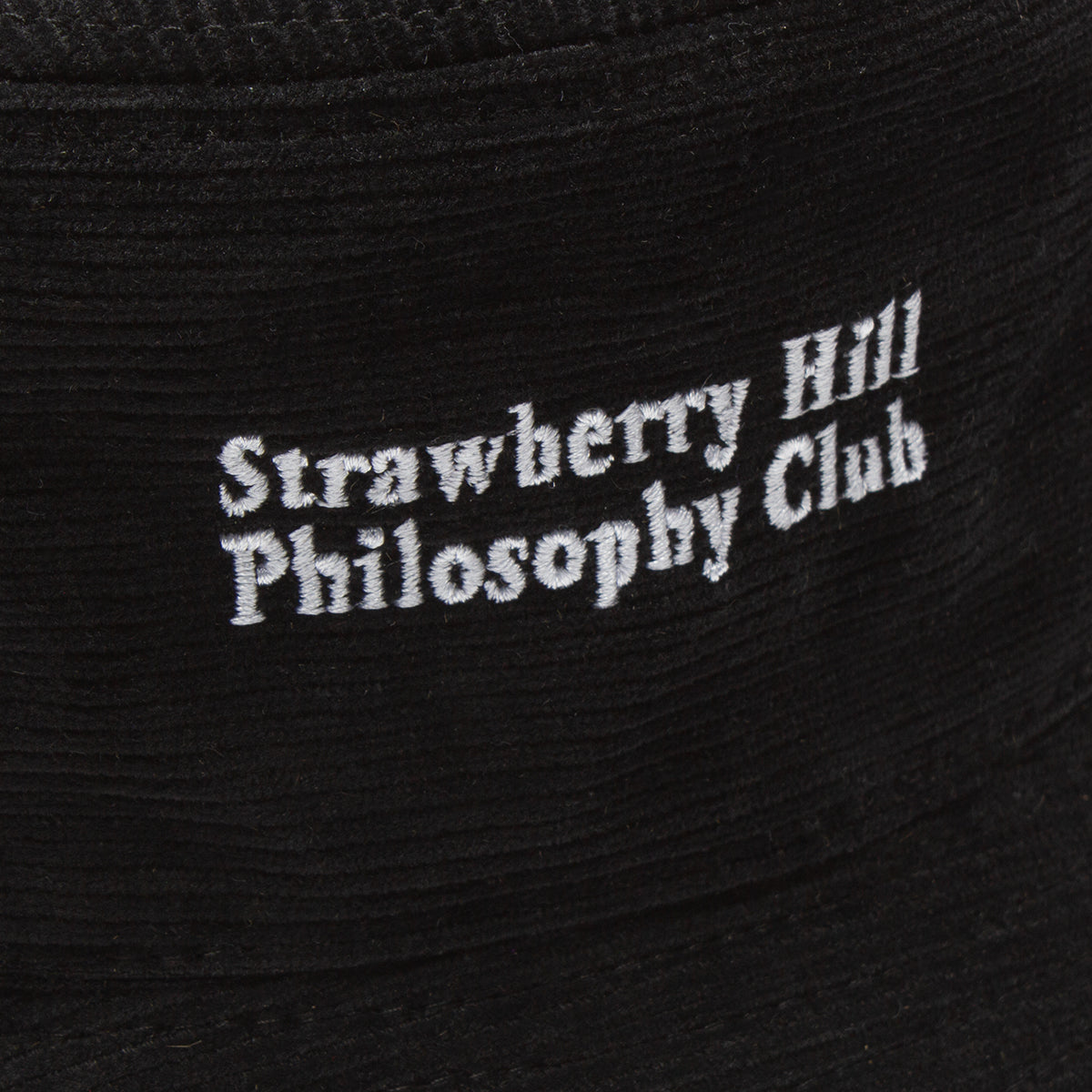 Logo Corduroy Bucket Hat