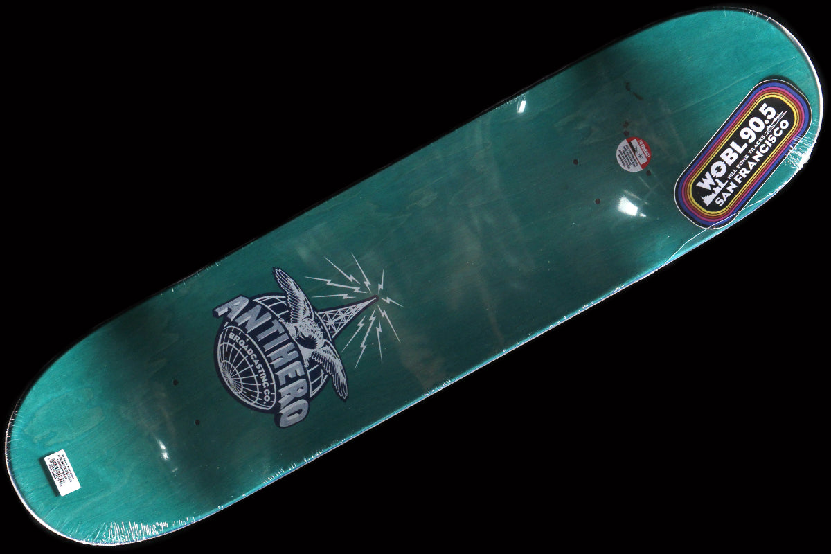 Raney Broadcasting Brown Deck 8.06"