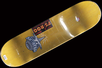 Cardiel Broadcasting Red Deck 8.62"
