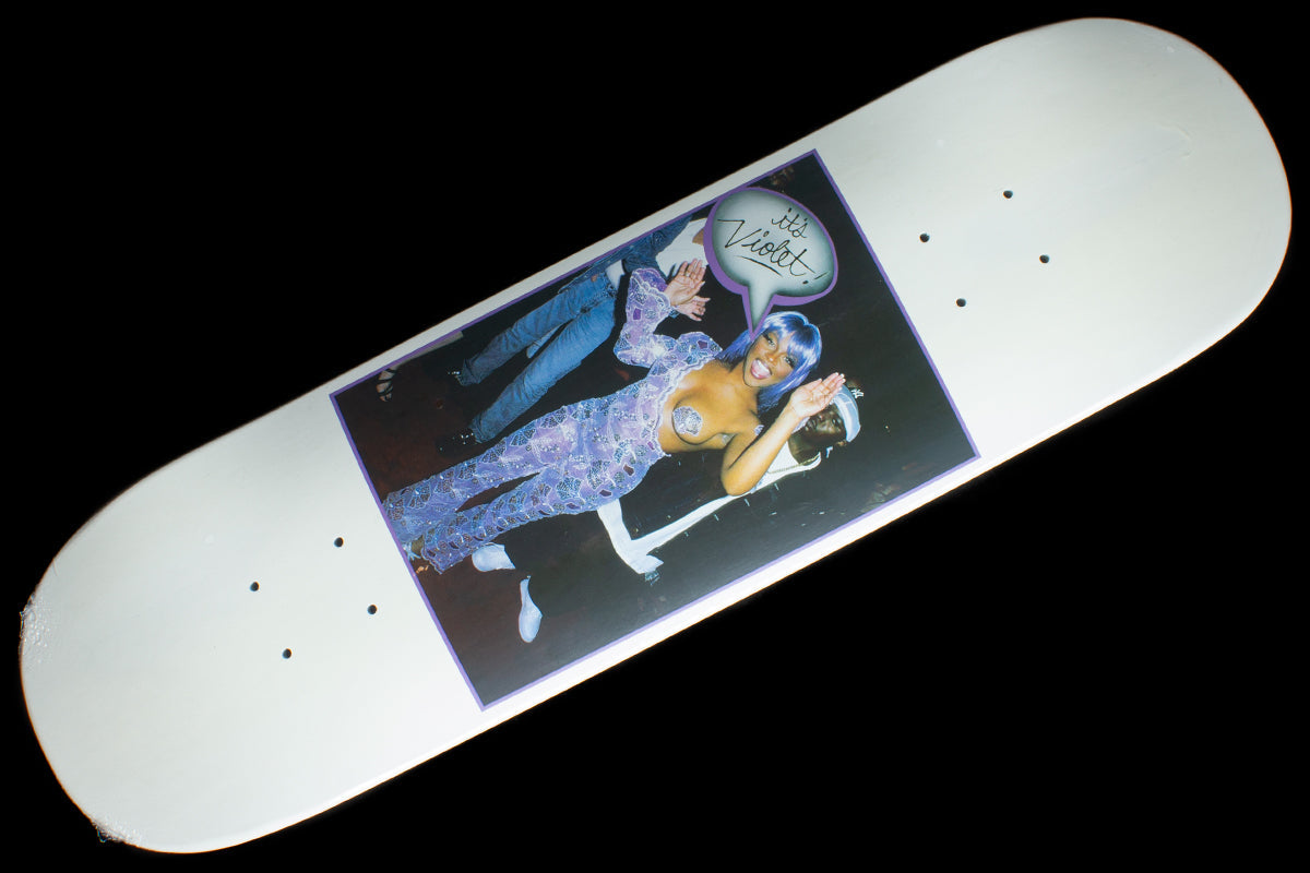 Lil' Kim White Deck 8.25" & 8.5"