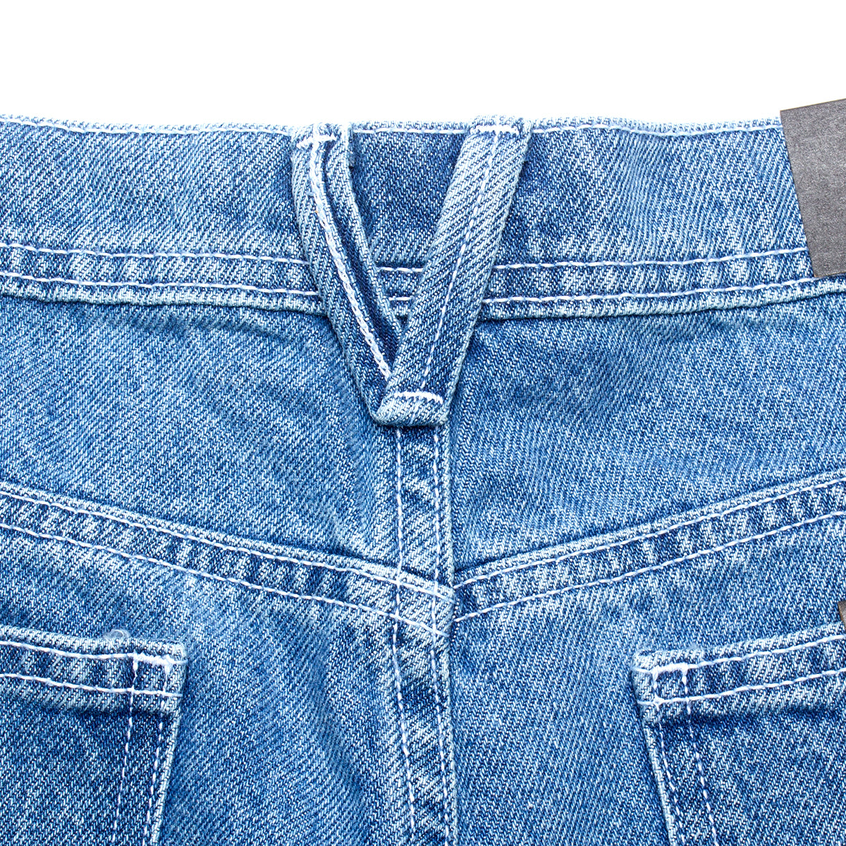 Drill Chore Loose Denim Short