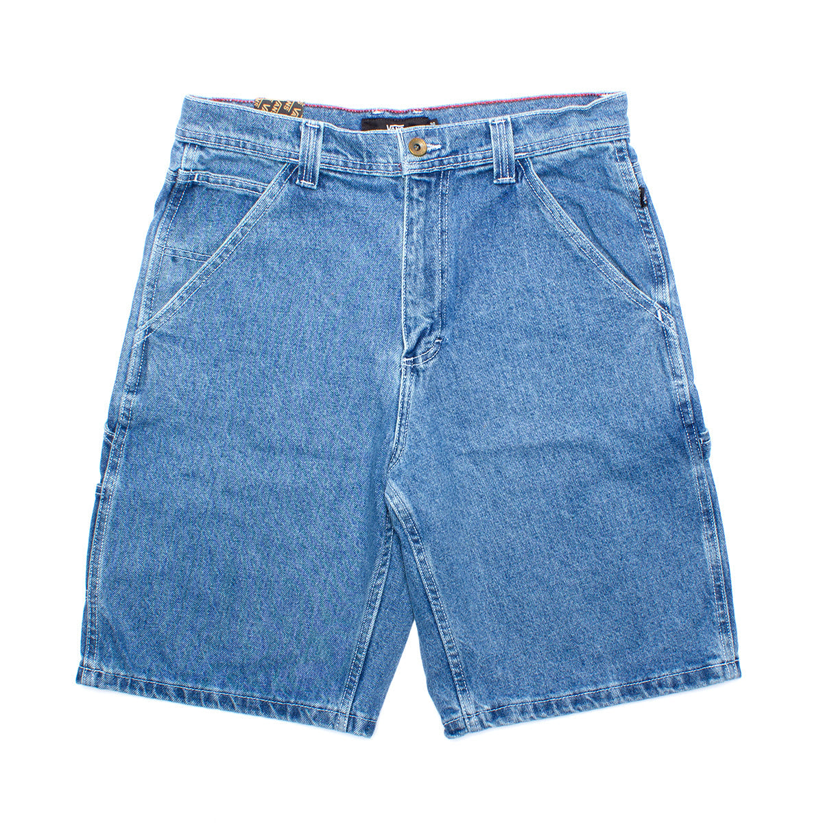 Drill Chore Loose Denim Short