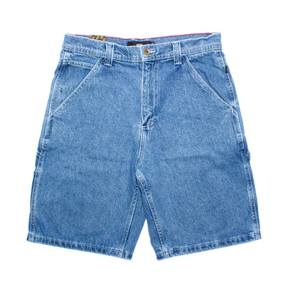 Drill Chore Loose Denim Short