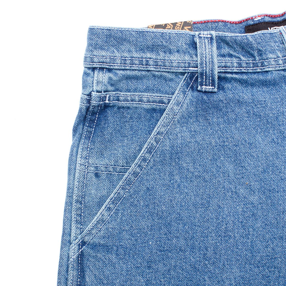 Drill Chore Loose Denim Short