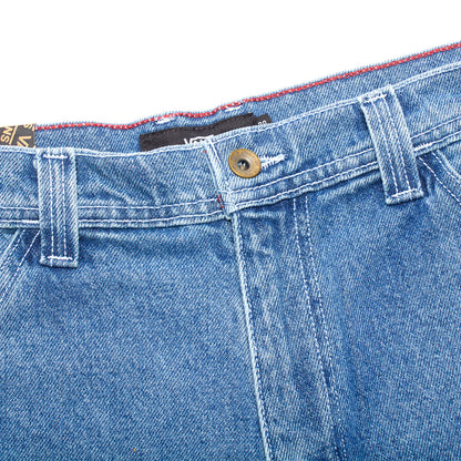 Drill Chore Loose Denim Short