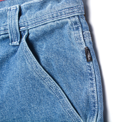 Drill Chore Loose Denim Short
