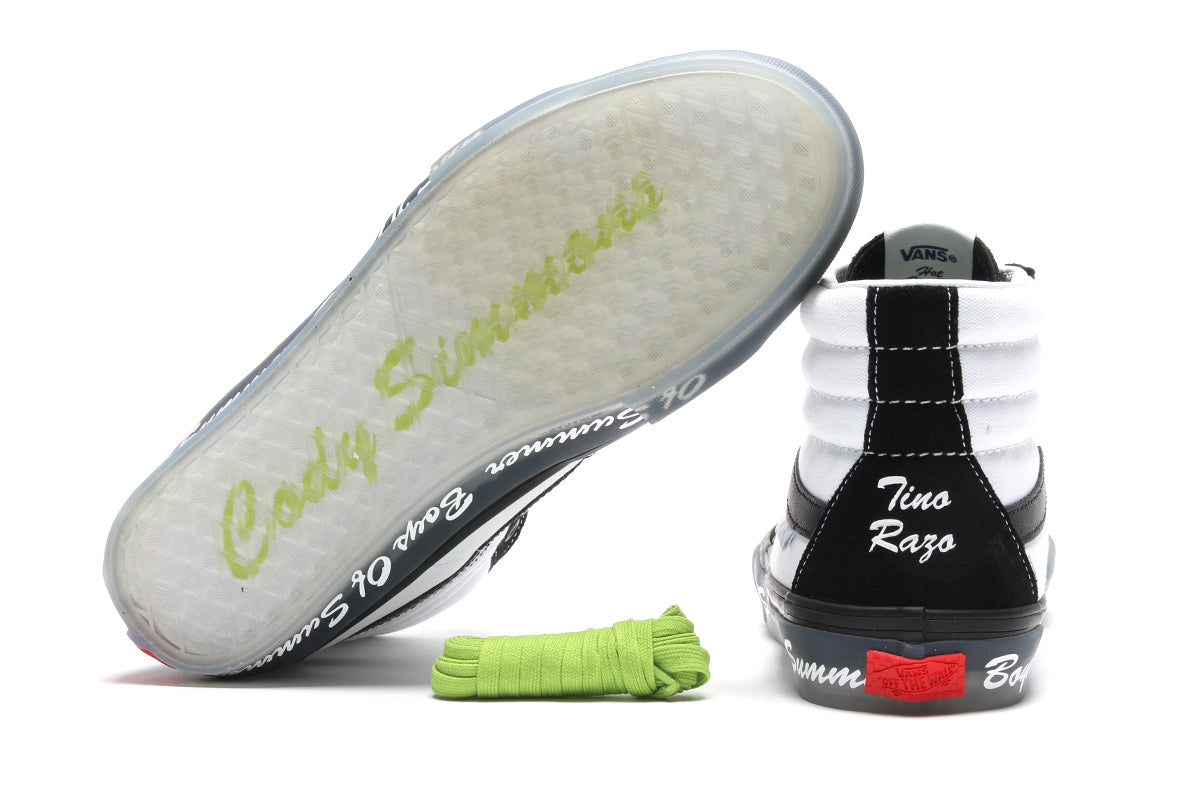 Skate Sk8-Hi VCU (Boys of Summer) - Tino Razo