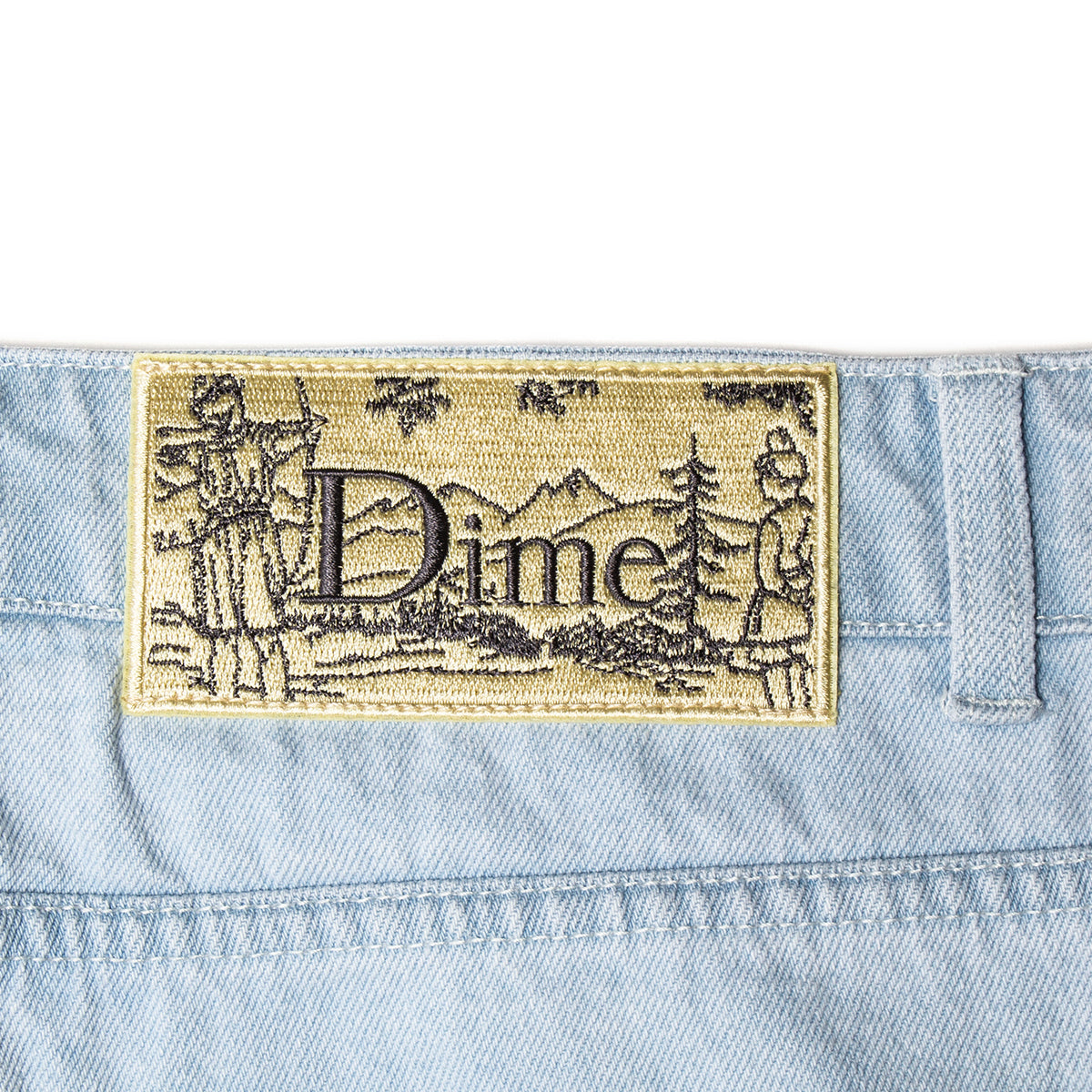 Baggy Denim Pants