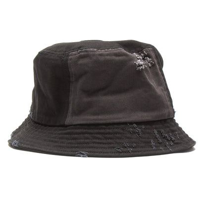 Split Distressed Bucket Hat