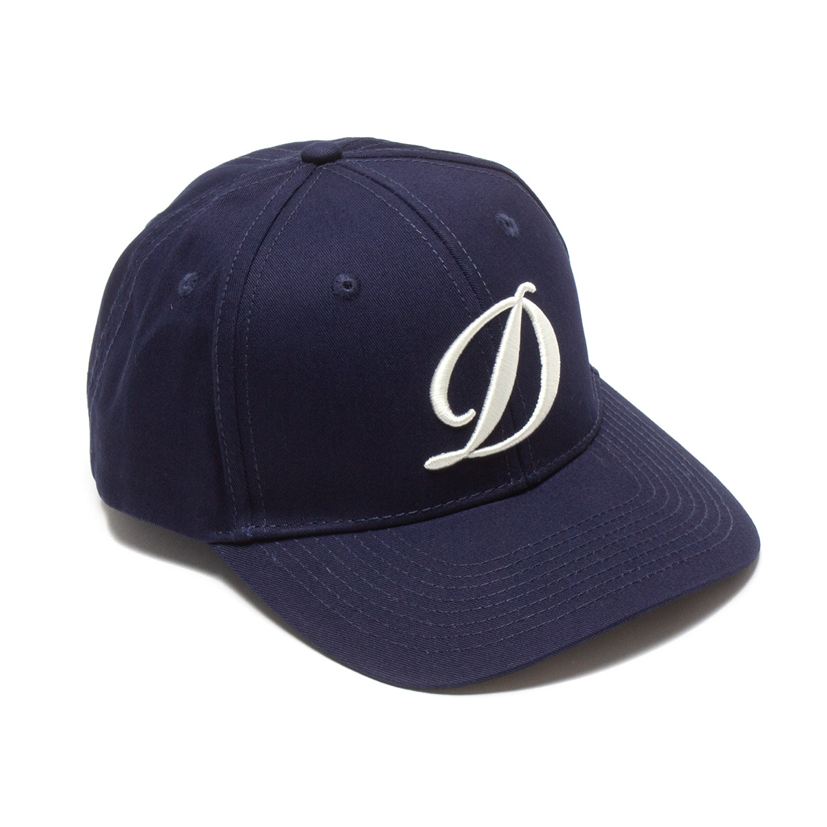 Cursive D Baseball Cap