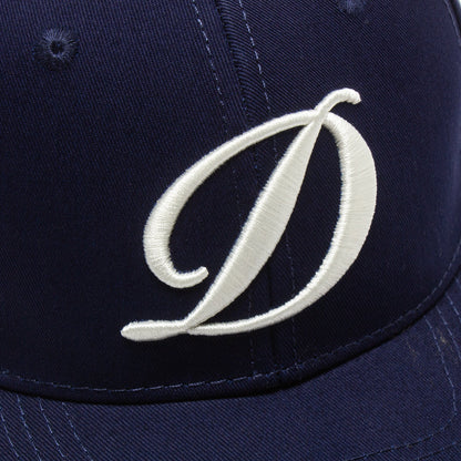 Cursive D Baseball Cap