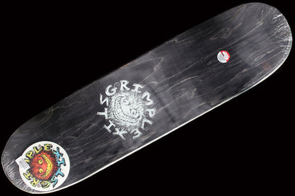 Conjoined Twins Teal Deck 8.5
