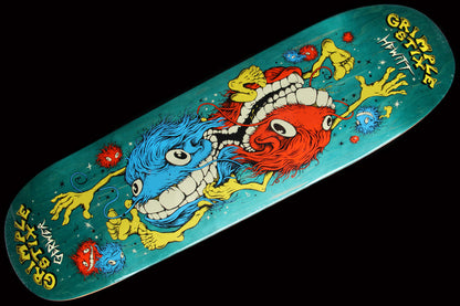 Conjoined Twins Teal Deck 9