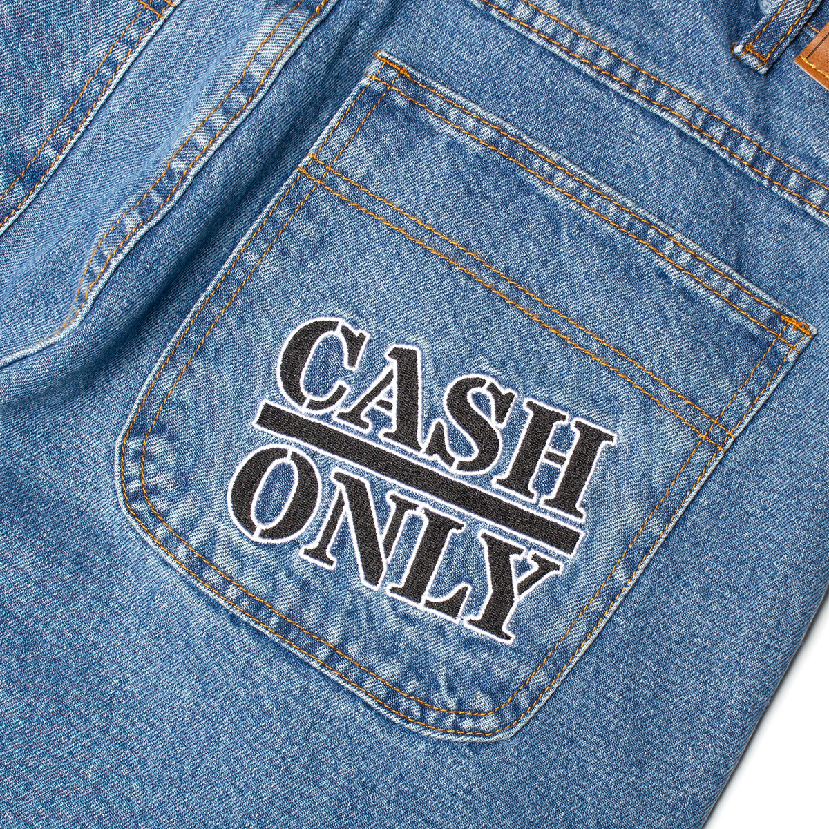 Enemy Baggy Jeans