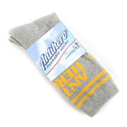 Black Hero If Found Sock