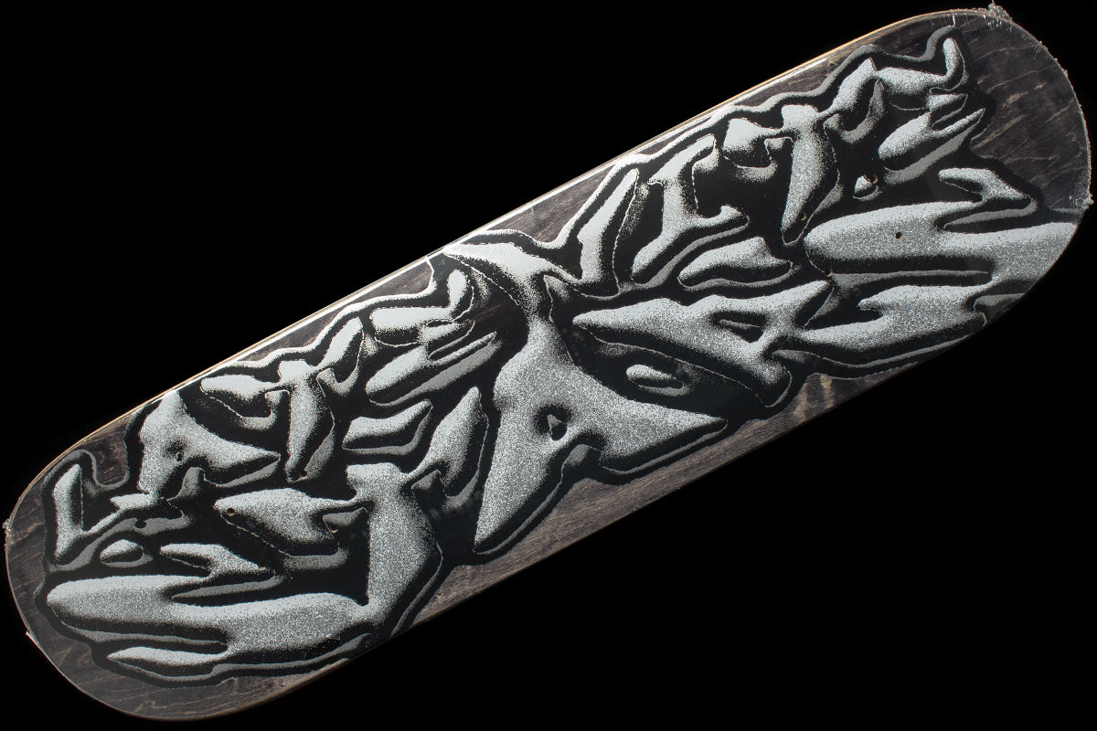 Liquid Metal Logo Deck 8.25" & 8.38" & 8.5"