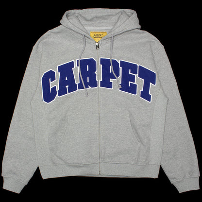 Varsity Zip Hoodie
