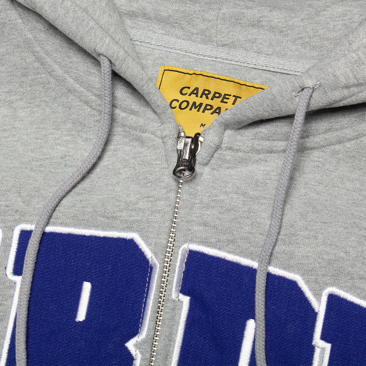 Varsity Zip Hoodie