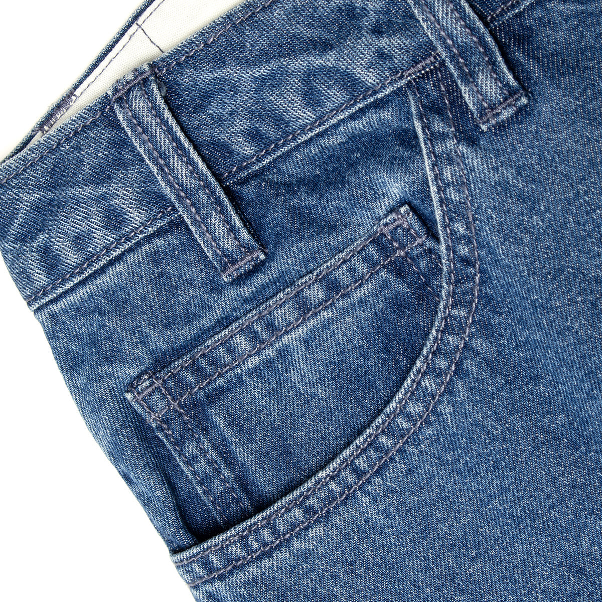 Loose Denim Pant