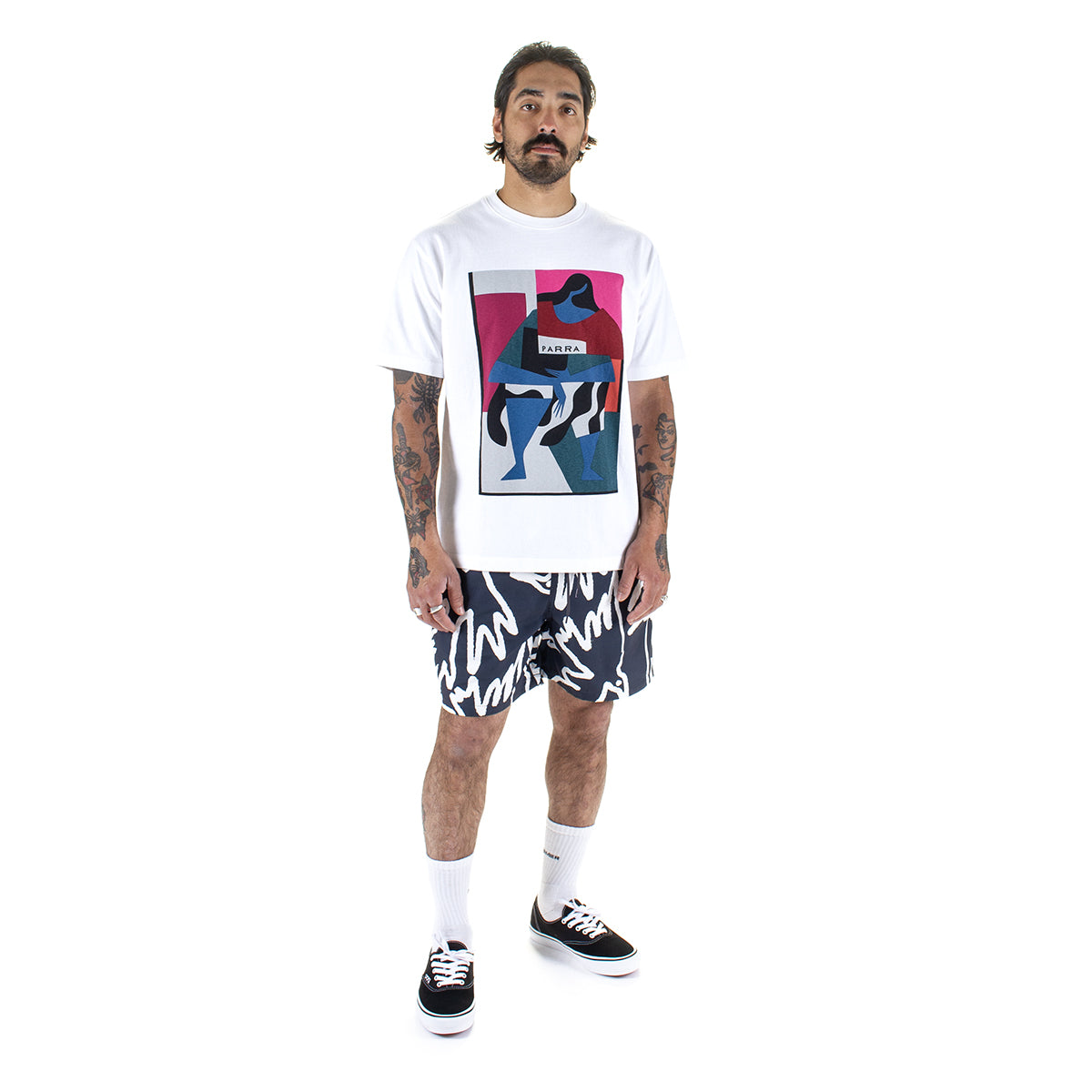 Birds Fly Free Swim Shorts