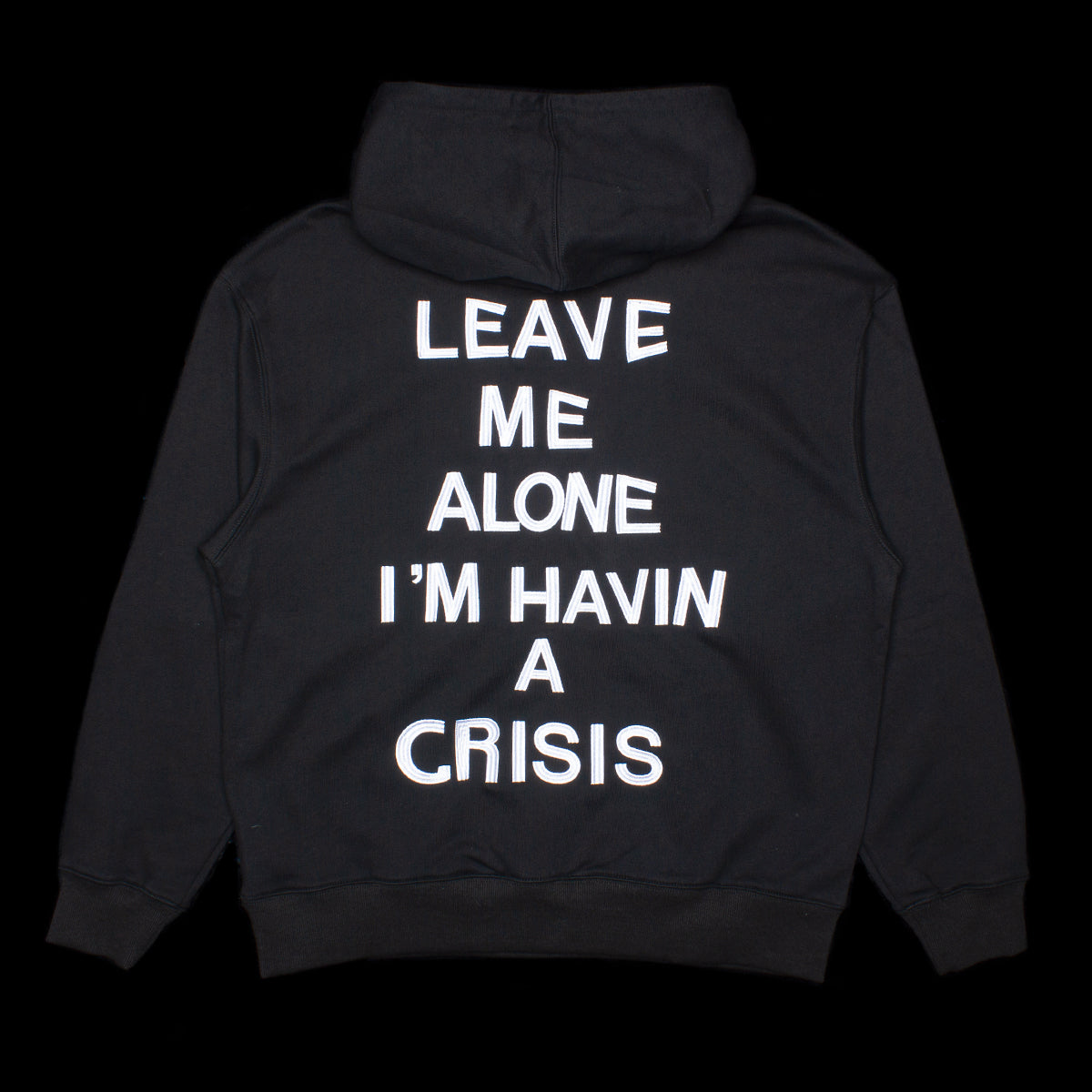 Leave Me Alone Hoodie