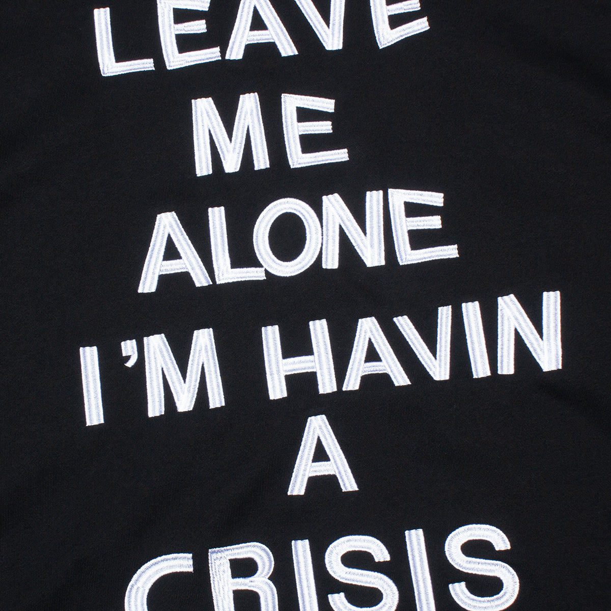 Leave Me Alone Hoodie