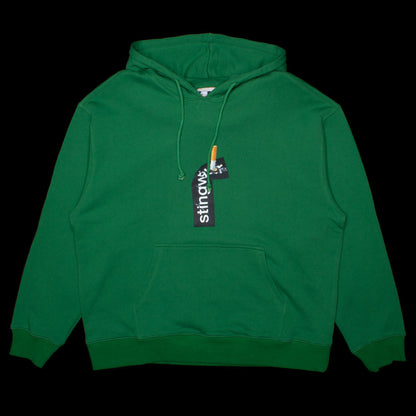 Cig & Sticker Hoodie