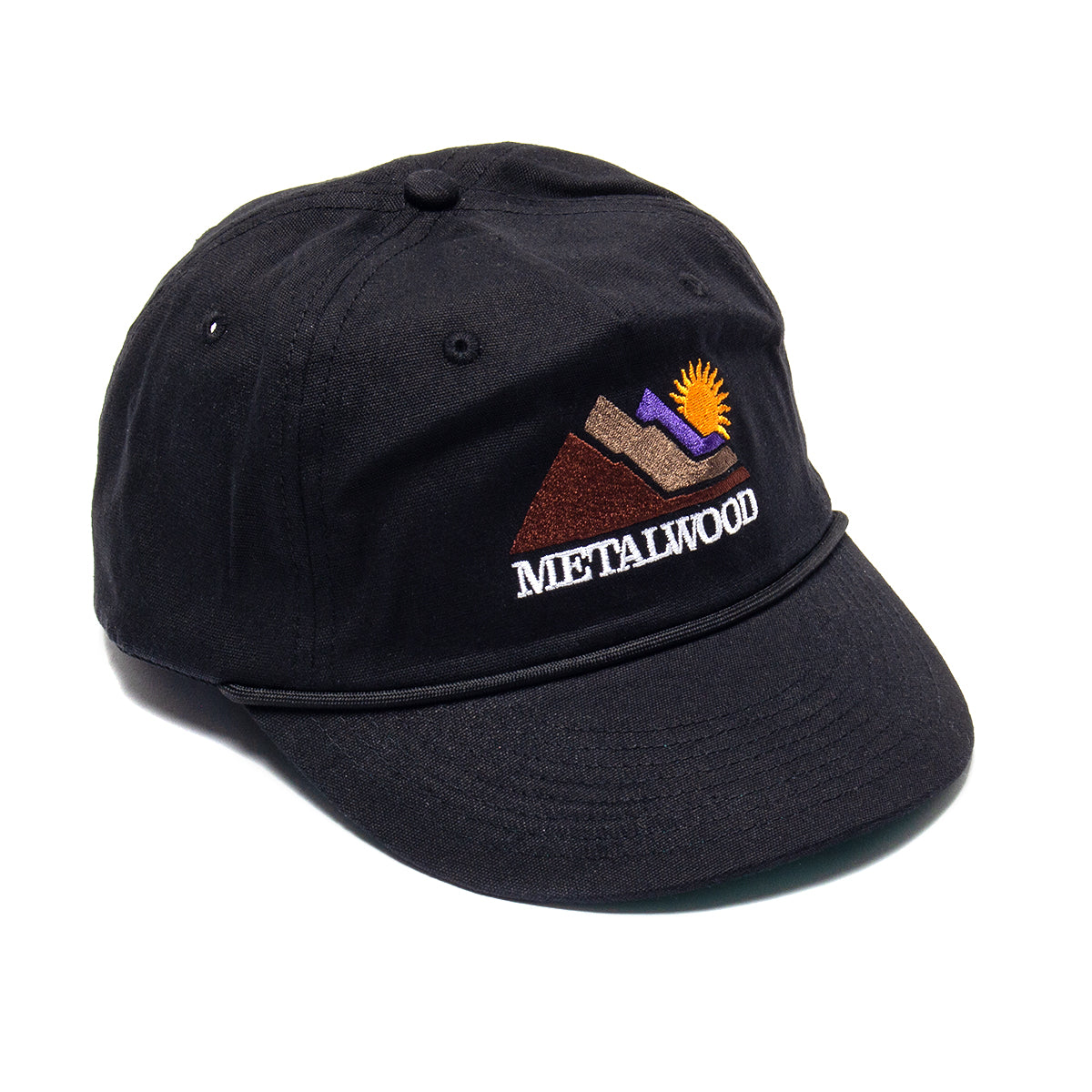 Sunshine 5-Panel Rope Hat