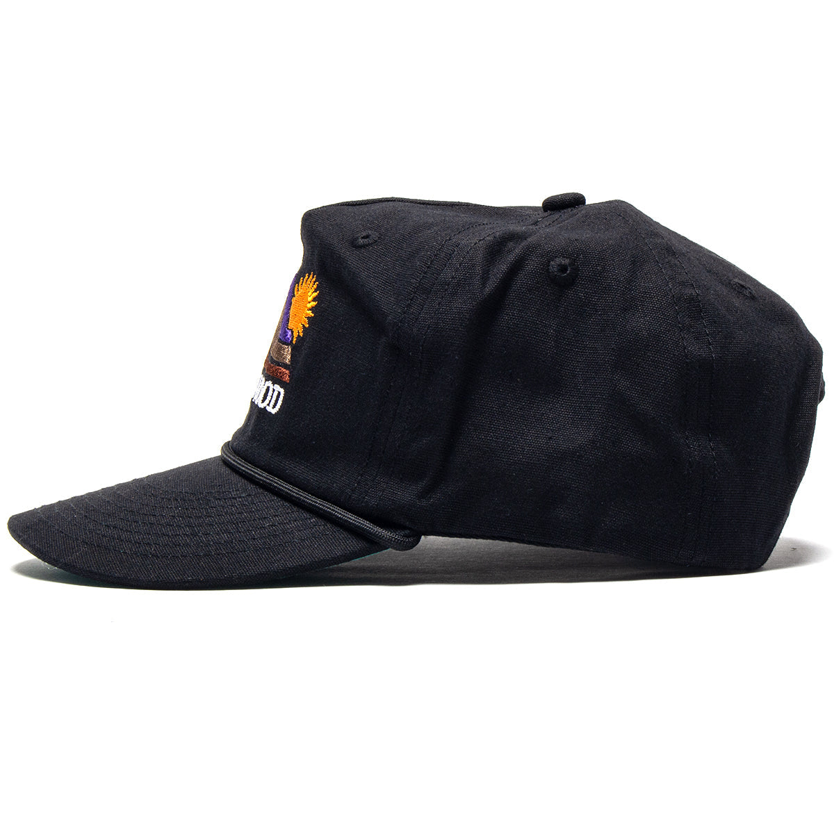 Sunshine 5-Panel Rope Hat