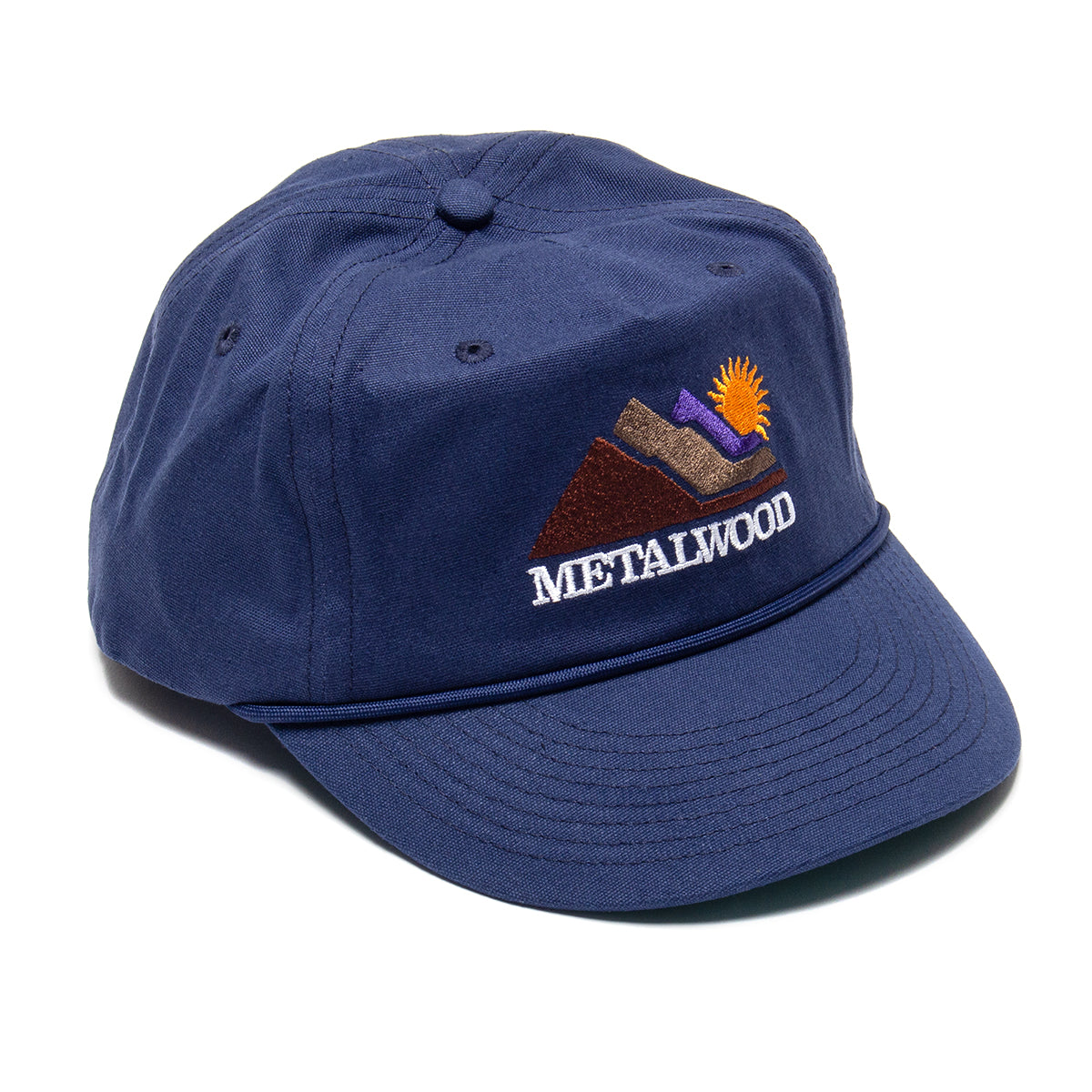 Sunshine 5-Panel Rope Hat