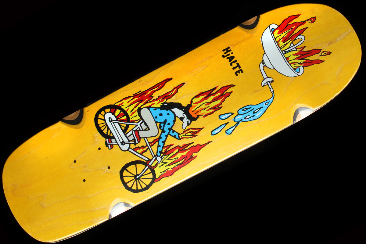 Hjalte Halberg Free Ride Yellow 1991 WW Deck 9.25"