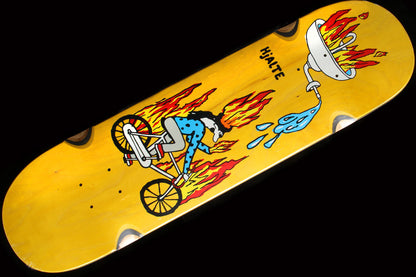 Hjalte Halberg Free Ride Yellow WW Deck 8.25" & 8.5"