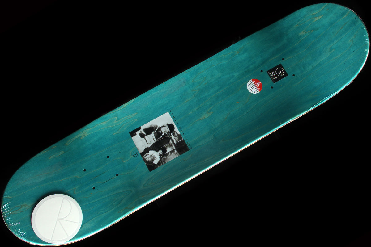 Roman Gonzalez Puppet Storage Deck 8.125" & 8.375"