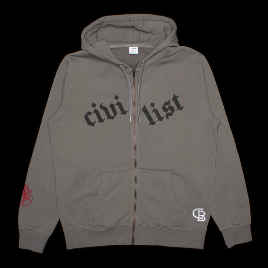 Degree Zip Hoodie