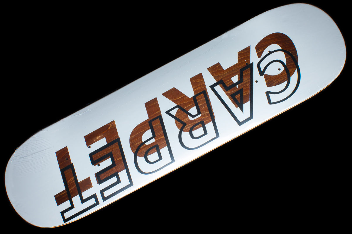 Misprint Brown Deck 8"