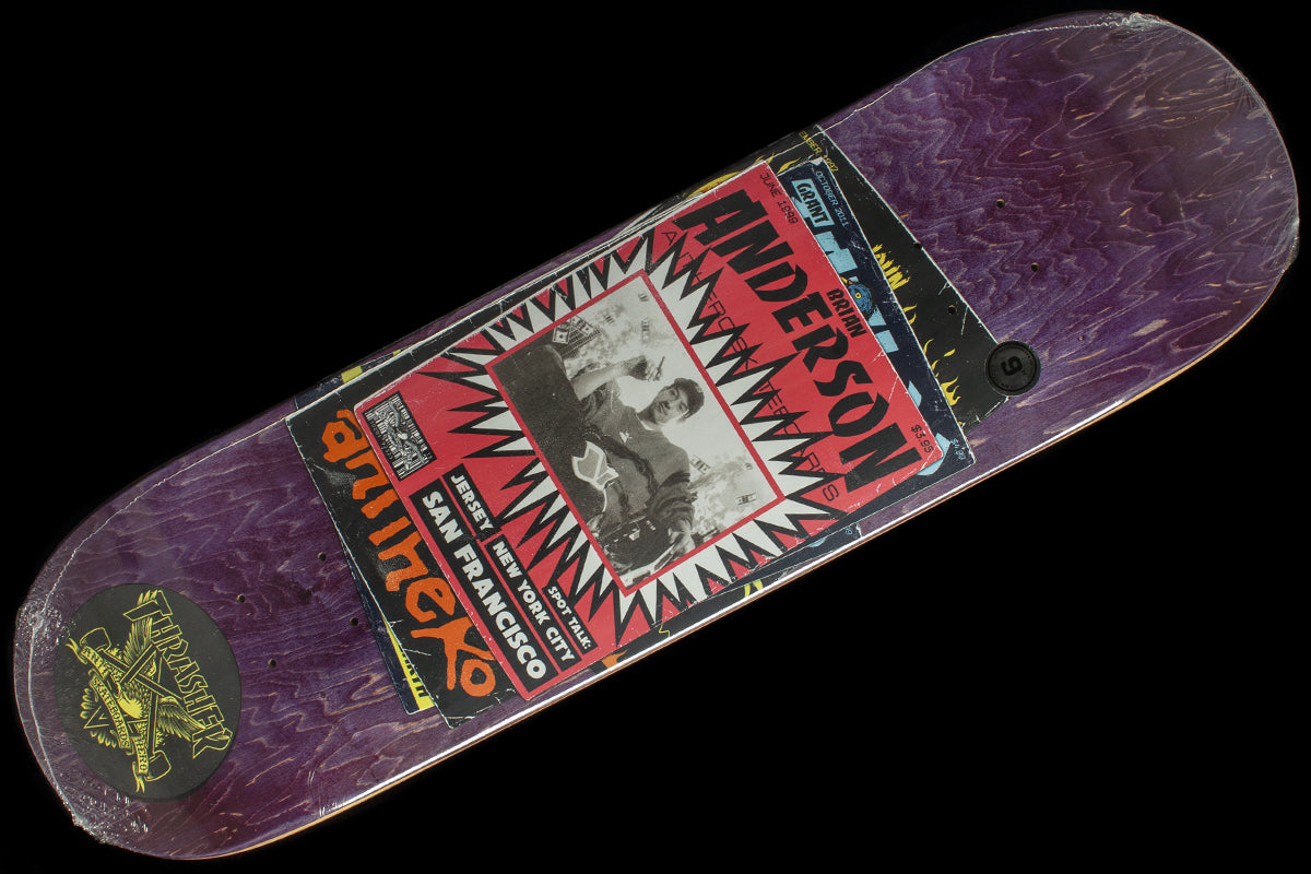 Anderson - Thrasher Deck 9"