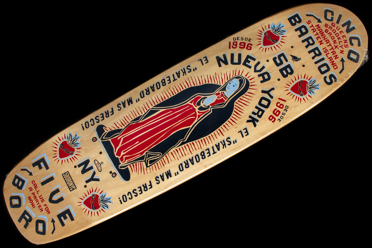 Cinco Barrios Large Cruiser Deck 8"