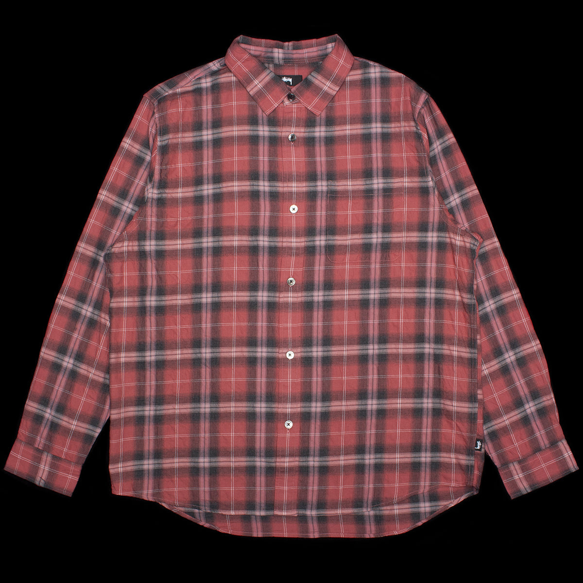 Beach Plaid Shirt