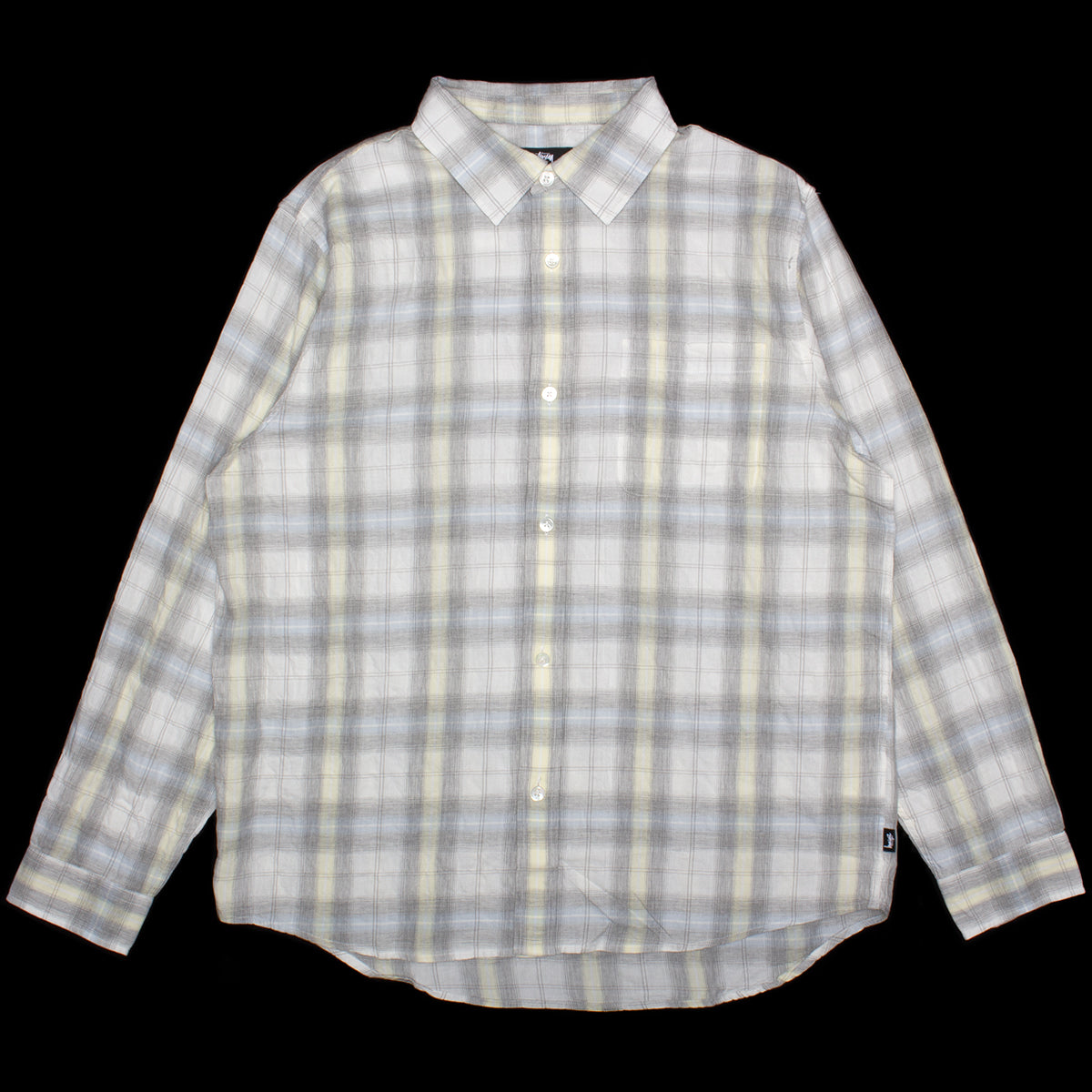Beach Plaid Shirt