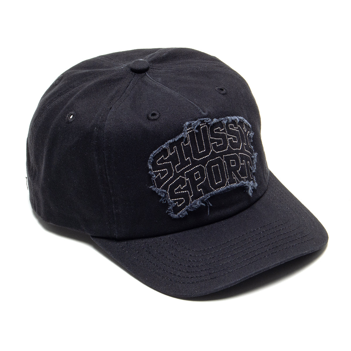 Sport Patch Applique Mid Depth Hat