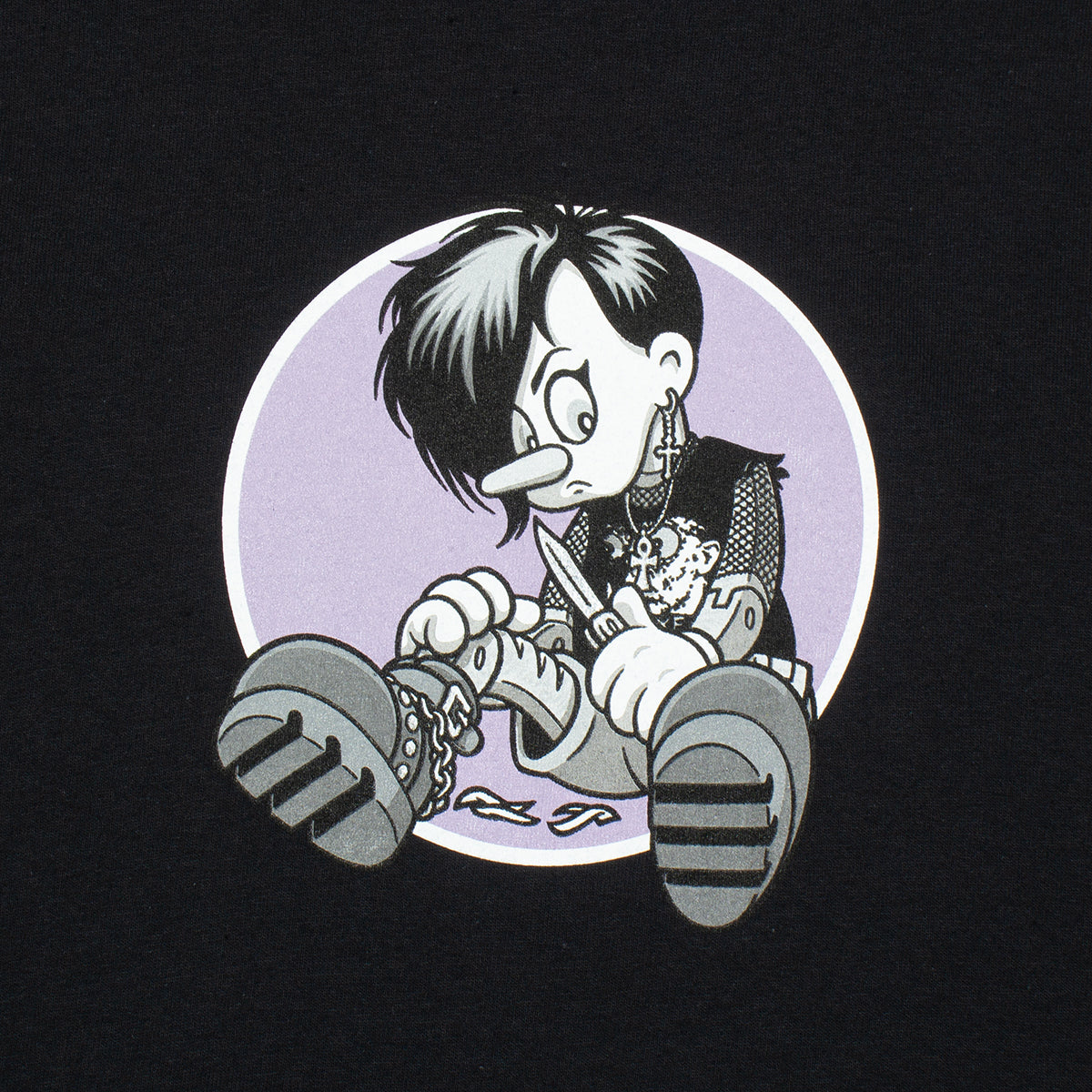 Goth Puppet T-Shirt
