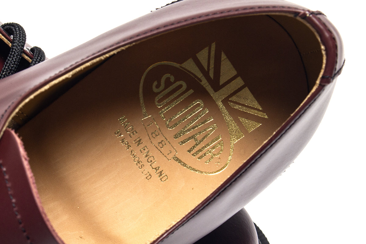 Hi-Shine Gibson Shoe