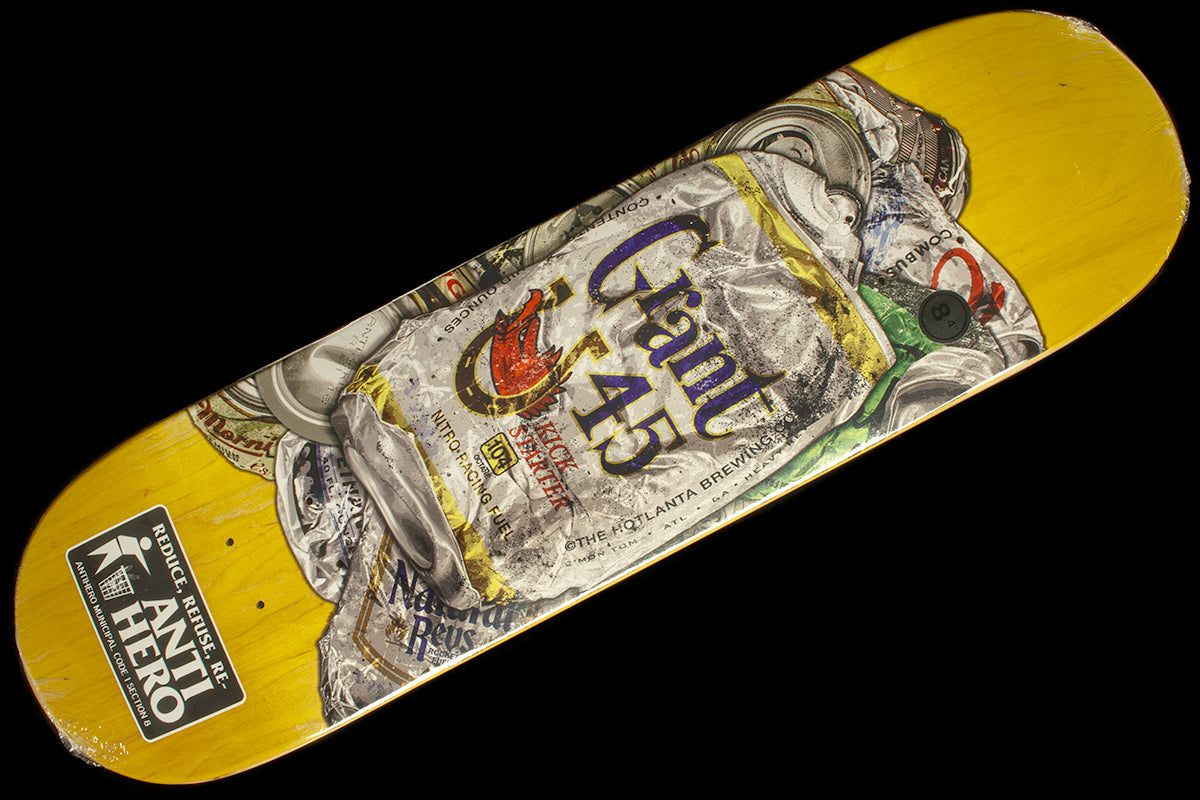 Grant - Refuse Deck 8.4"