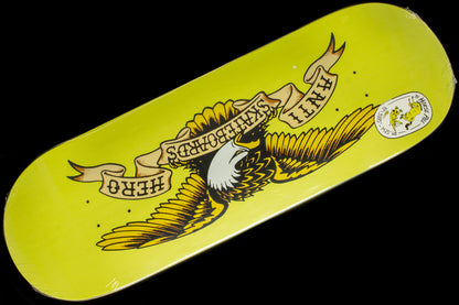 Shaped Eagle Horse Pill Deck 10"
