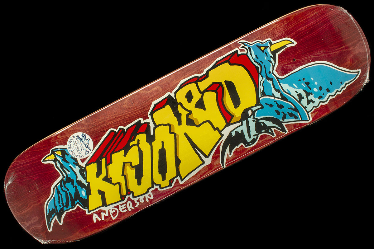 Anderson - Raptors Deck 8.38"