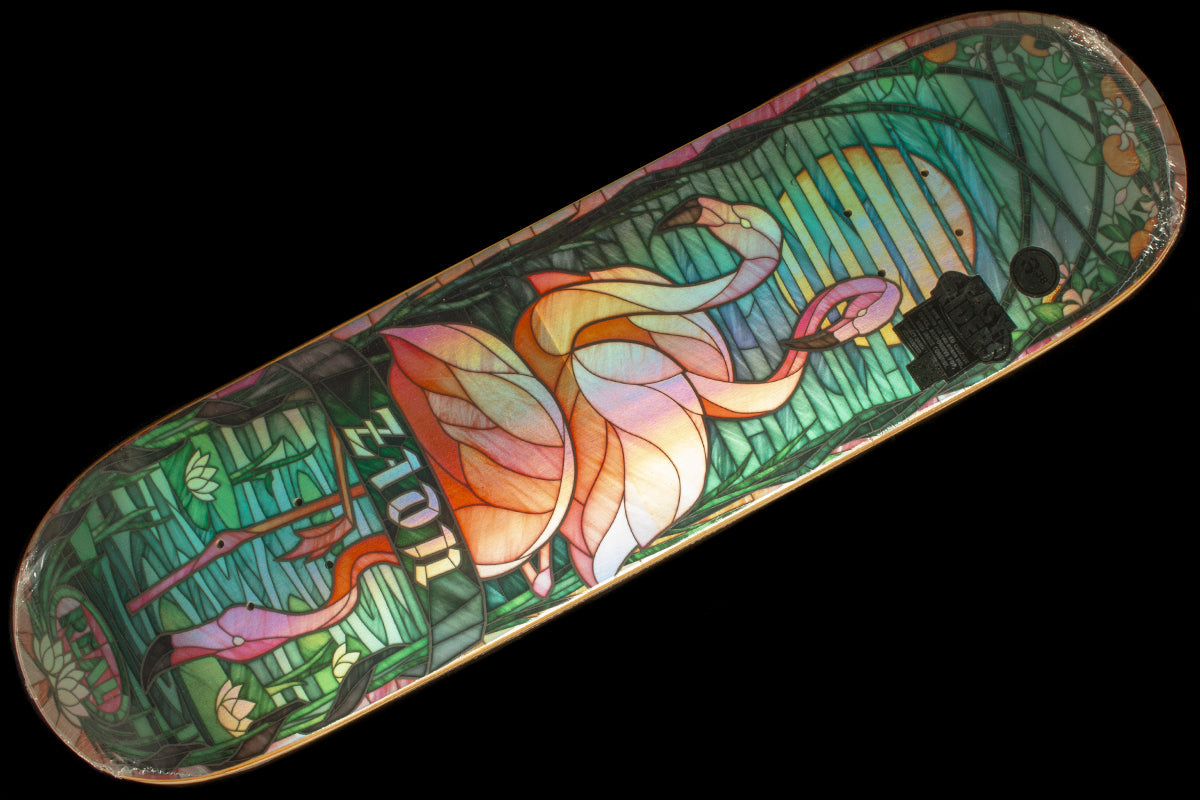 Zion - Holographic Cathedral Deck 8.38"